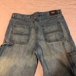 BC Ethic Blue Collar Carpenter Denim Jeans, Size 38/33